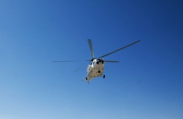 В Иркутской области разбился вертолет Ми-8