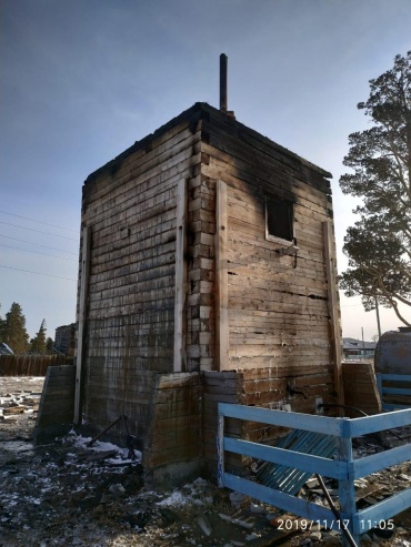 В Бурятии из-за сгоревшей водонапорной башни ввели режим ЧС