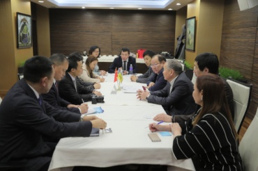 В Улан-Удэ прошла встреча с делегацией китайского города Шанжао