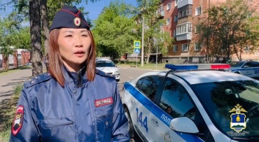 В Улан-Удэ водитель Тойоты наехал на женщину-пешехода 