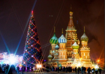 74 ребенка из Бурятии посетили Кремлевскую елку