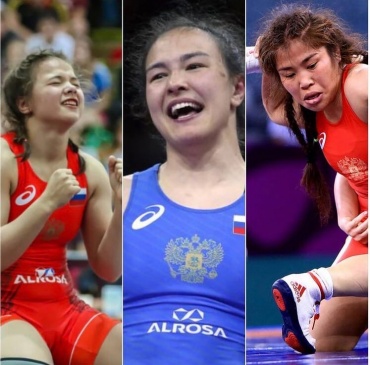 За золото чемпионата России поборются три бурятские спортсменки