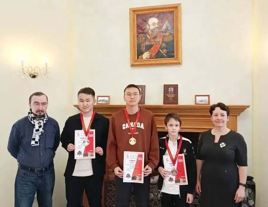 Студент Бурятской сельхозакадемии стал чемпионом ДФО по шахматам Студент Бурятской сельхозакадемии стал чемпионом ДФО по шахматам