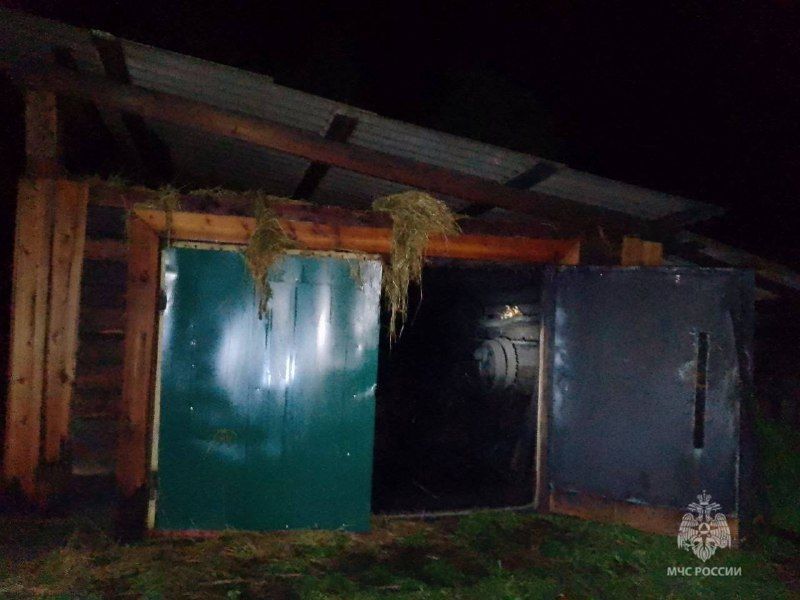 В Закаменском районе на пожаре погиб мужчина В Закаменском районе на пожаре погиб мужчина