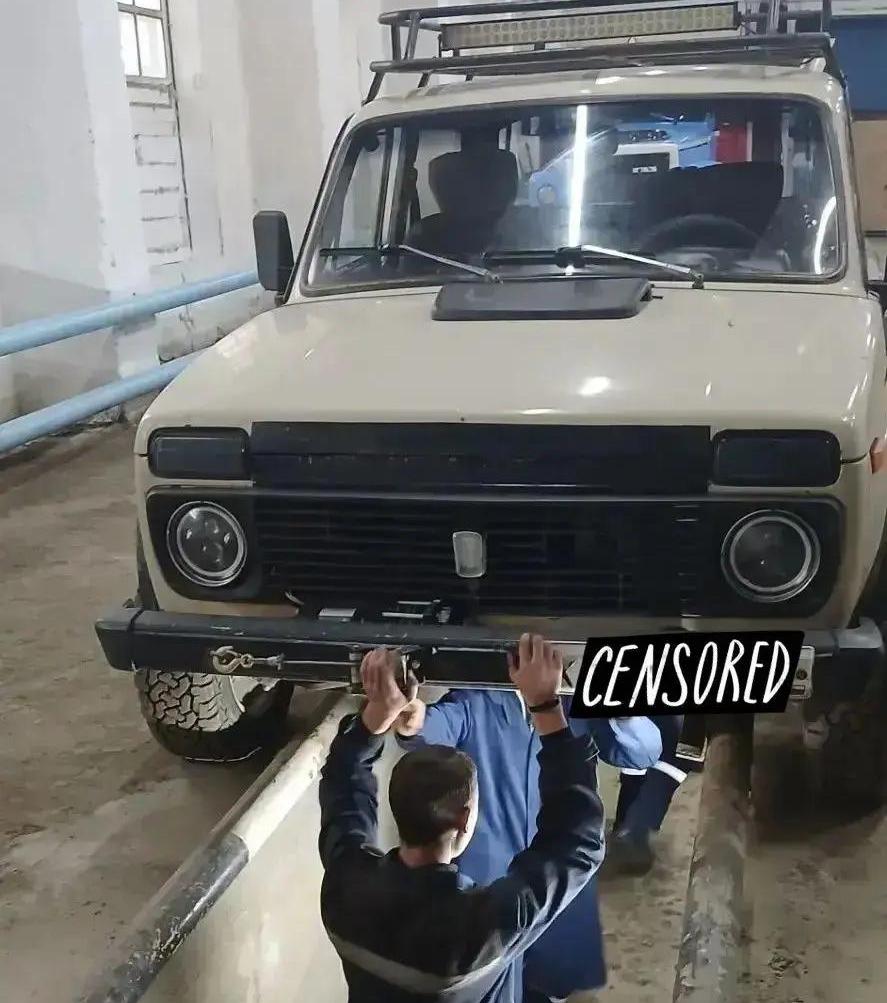 Студенты техникума в Бурятии отремонтировали автомобиль для бойцов СВО Студенты техникума в Бурятии отремонтировали автомобиль для бойцов СВО