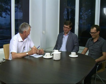 Открытый эфир с Алексеем Михалевым и Павлом Дудиным (10.08.2015) 
