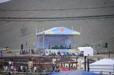 В Бурятии завершился фестиваль казачьей культуры «Единение»