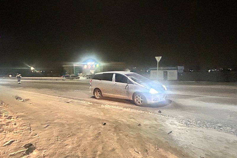 В Улан-Удэ скончался пешеход, которого сбили на ул. Арбузова В Улан-Удэ скончался пешеход, которого сбили на ул. Арбузова