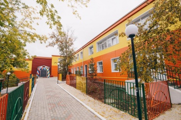 В Улан-Удэ после капитального ремонта открыли детский сад