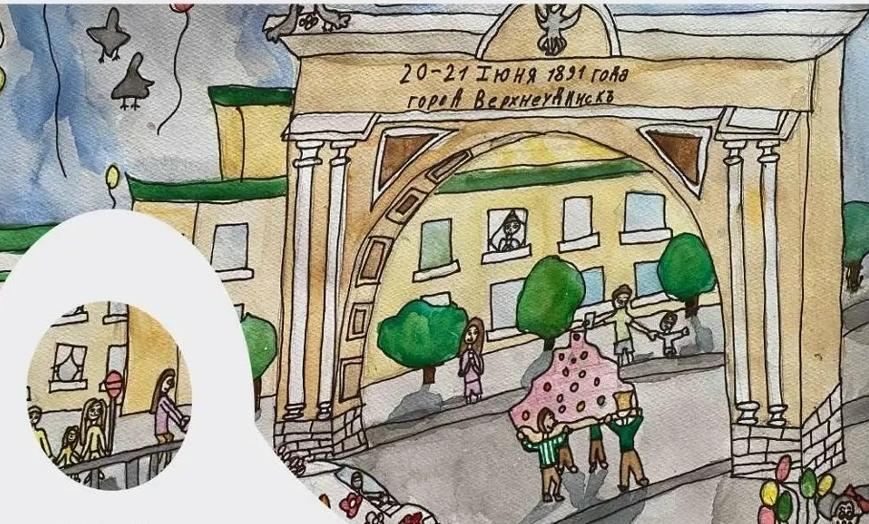 Юные художники Улан-Удэ покажут, каким видят город Юные художники Улан-Удэ покажут, каким видят город