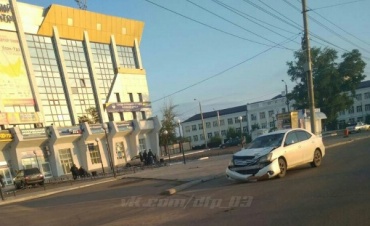 В Улан-Удэ под колеса автомобиля попали нетрезвые пешеходы