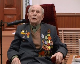 100-летний юбилей встретил ветеран МВД