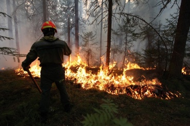 О лесопожарной обстановке в Бурятии
