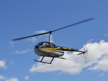 В Иркутской области разбился вертолет Robinson