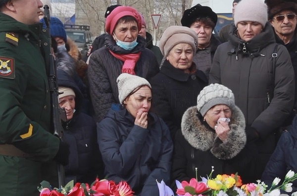 Военный из Бурятии погиб на Украине во время спецоперации