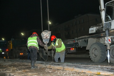 В Улан-Удэ приступают к ремонту трамвайных путей
