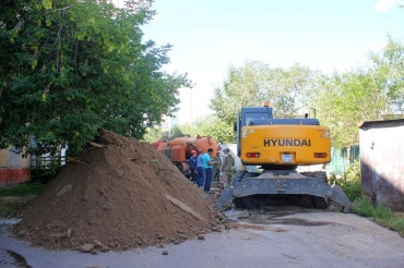 В Улан-Удэ устранили коммунальную аварию