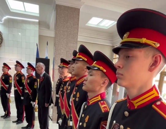 В Улан-Удэ дали старт акции «Эстафета памяти» В Улан-Удэ дали старт акции «Эстафета памяти»