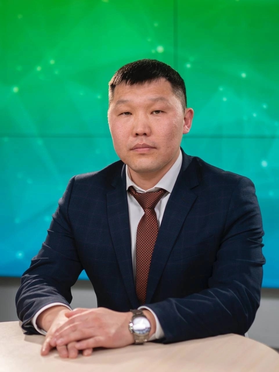Глава Еравнинского района уходит на СВО Глава Еравнинского района уходит на СВО