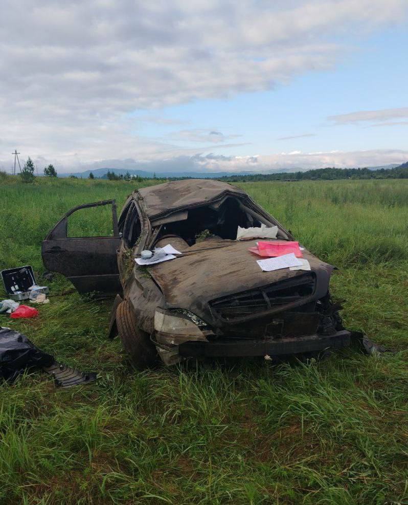 В Бурятии перевернулась «Тойота». Погибла девушка В Бурятии перевернулась «Тойота». Погибла девушка
