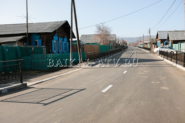В Иволгинском районе отремонтировали дороги на 83 млн рублей