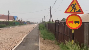 В Улан-Удэ огнеборцы потушили крупный пожар