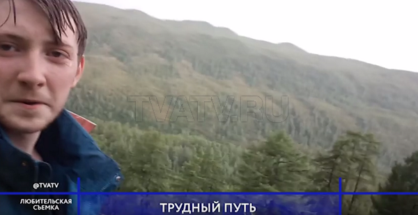 Корреспондент АТВ провёл неделю в горах на строительстве тропы