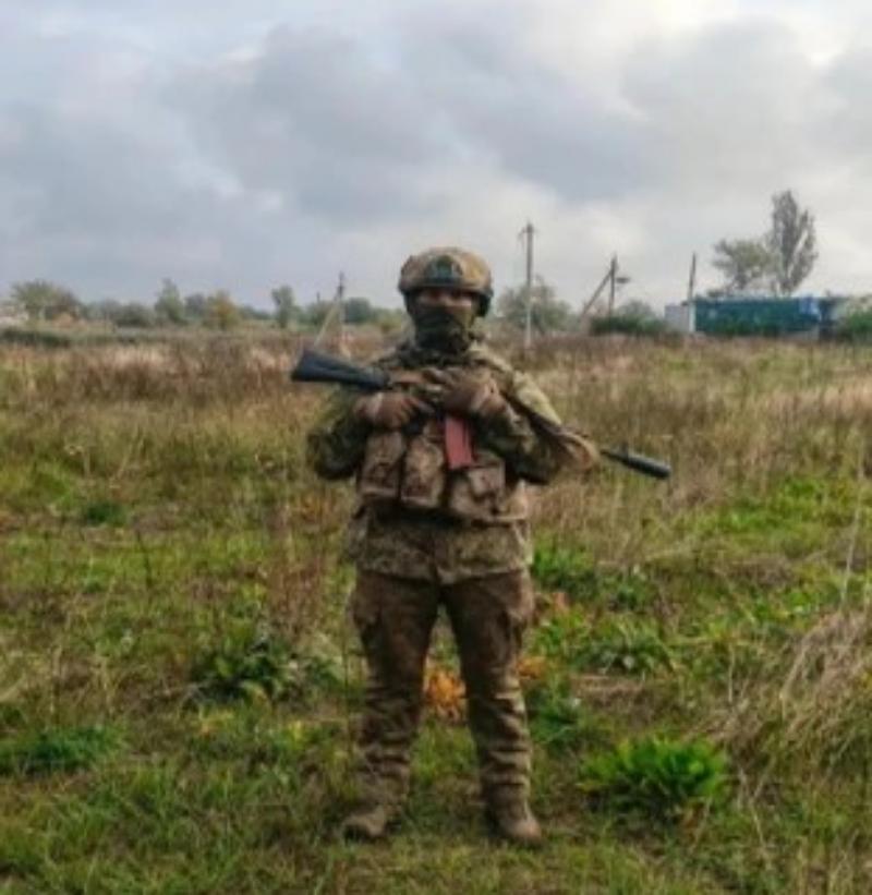 Гвардеец из Бурятии награжден медалью «Жукова» Гвардеец из Бурятии награжден медалью «Жукова»