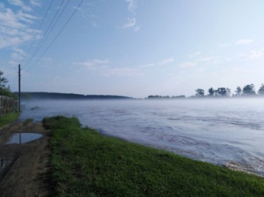 В Иркутской области ожидают подъем воды в реке Иркут