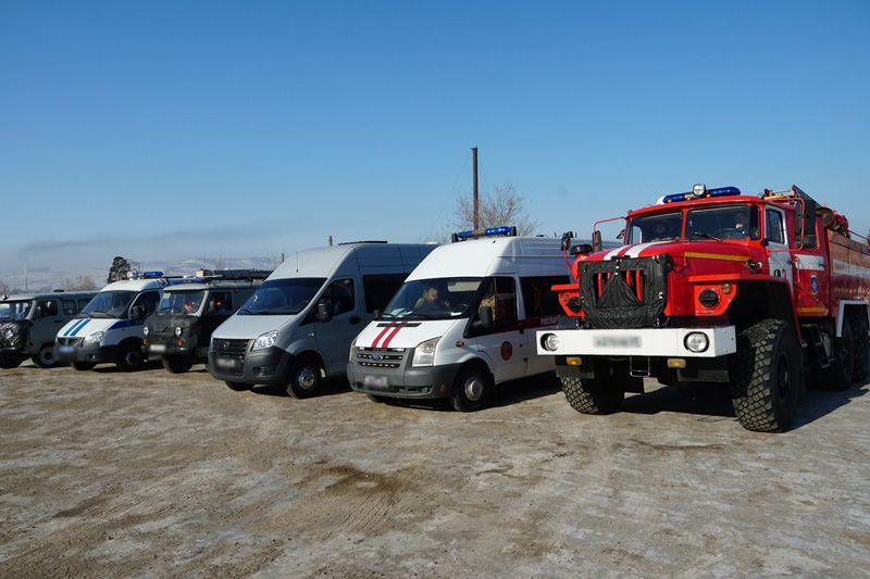 В Бурятии росгвардейцы приняли участие в антитеррористических учениях на нефтебазе В Бурятии росгвардейцы приняли участие в антитеррористических учениях на нефтебазе