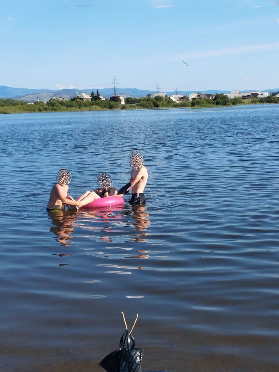Спасатели Улан-Удэ усилили контроль на водоемах города Спасатели Улан-Удэ усилили контроль на водоемах города