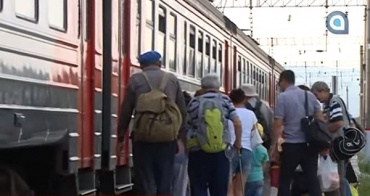 Пассажиры пригородных поездов от Выдрино до Байкальска пересядут на автобусы