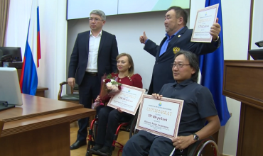 В Бурятии наградили победителей и призеров Чемпионата мира по стрельбе из лука