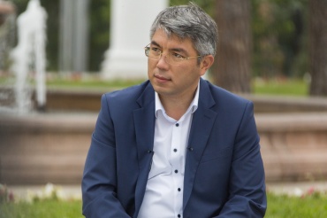 Разговор с главой Бурятии. АТВ представляет большое интервью с Алексеем Цыденовым