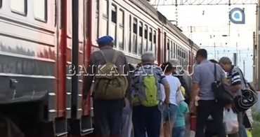 В Бурятии изменят расписание движения пассажирских поездов