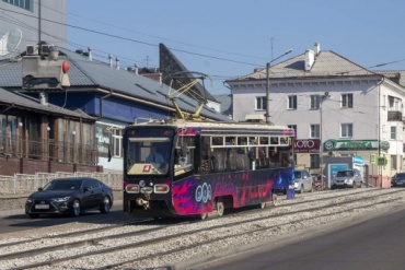 В Улан-Удэ усилили работу трамваев