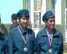Юные спасатели Бурятии взяли "Бронзу" на всероссийских соревнованиях