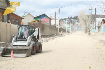 Из-за дождей в Улан-Удэ сдвигается график ремонта дорог