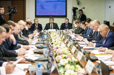 Алексей Цыденов в Совете Федерации поднял вопрос завершения строительства Улан-Удэнской ТЭЦ-2
