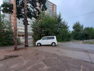 В Улан-Удэ водитель «Хонды» сбил бабушку