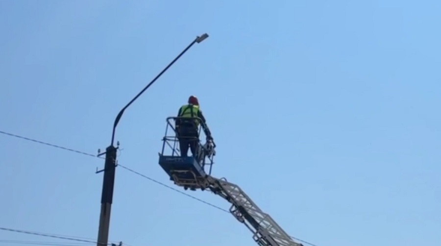 В Улан-Удэ за пять лет провели масштабную модернизацию уличного освещения В Улан-Удэ за пять лет провели масштабную модернизацию уличного освещения