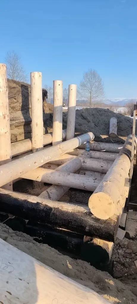 В Курумканском районе Бурятии на мосту через реку Улгана приступили к устройству ряжевых опор В Курумканском районе Бурятии на мосту через реку Улгана приступили к устройству ряжевых опор