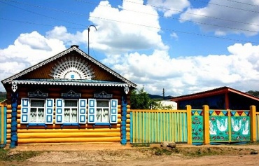 Село Большой Куналей в Бурятии признали одной из красивейших деревень России