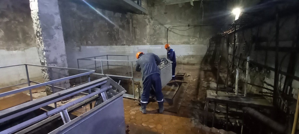 В Улан-Удэ на самой большой канализационной станции «Водоканала» заменят оборудование