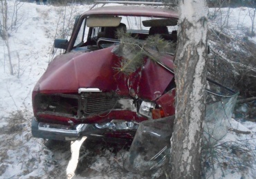 В Бурятии в ДТП пострадали нетрезвый водитель и пассажир