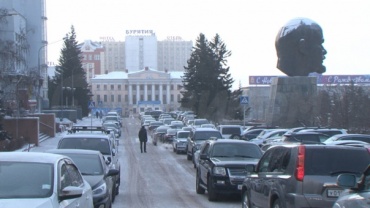 В Улан-Удэ изменили схему проезда к зданию правительства и мэрии