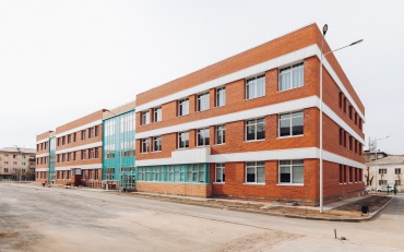 В Улан-Удэ завершено строительство пристроя к школе №25