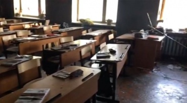 В Бурятии отремонтировали кабинет школы, где произошло нападение на учеников