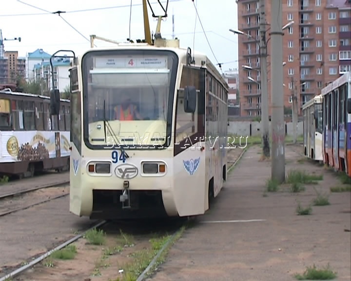 В Улан-Удэ обновят 6 км трамвайных путей