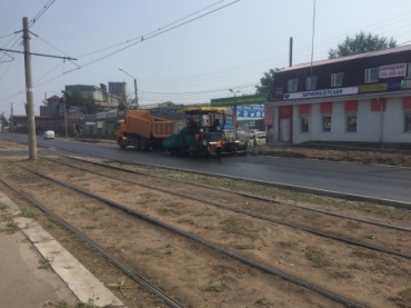 В Улан-Удэ ремонтируют ливневую канализацию у рынка «Крестьянский»